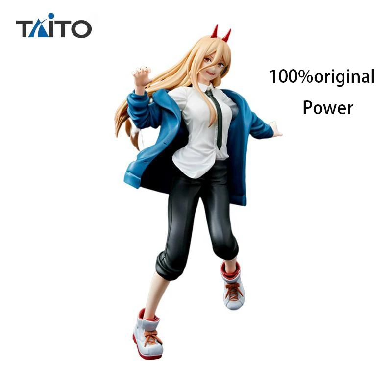 In Stock Original TAITO Anime Chainsaw Man Power Blood Demon 18Cm Action Figurine Model Collection Toys for Boys Gift
In Stock Original TAITO Anime Chainsaw Man Power Blood Demon 18Cm Action Figurine Model Collection Toys for Boys Gift