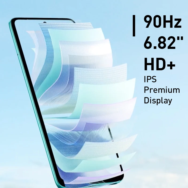 Infinix HOT 11 смартфон Helio G37 игровой процессор 6 "FHD + дисплей с точностью цвета |