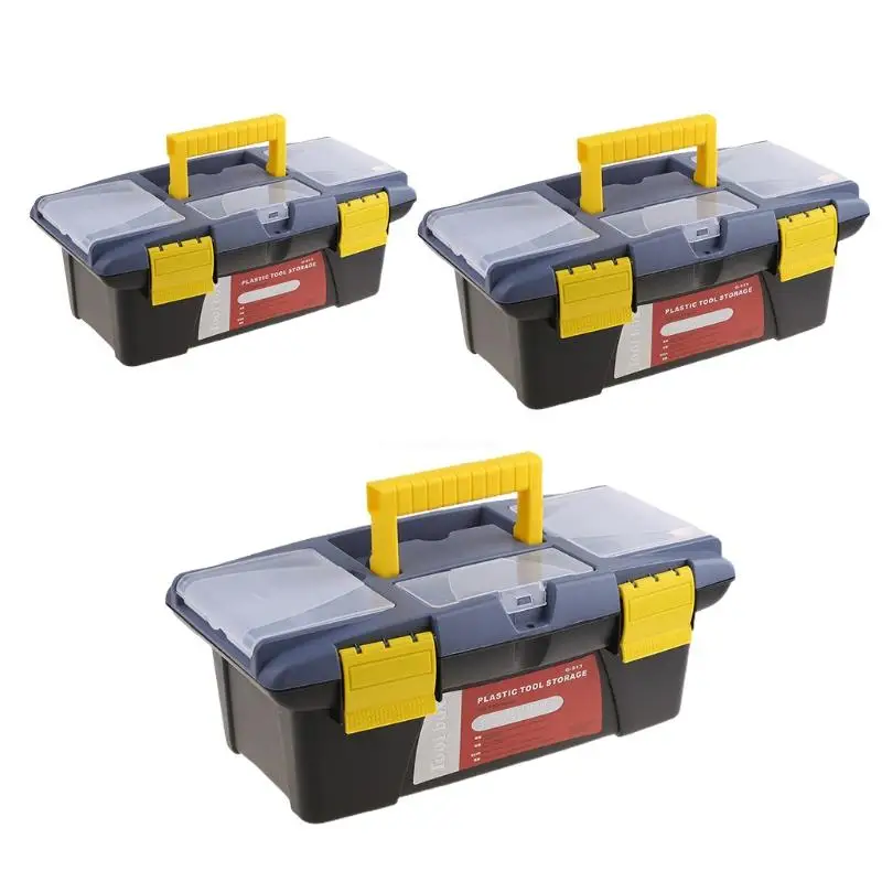 Chest Tool Box Storage for CASE Multi-Purpose Tool Box Plastic Tool Box for Home Dropship
Chest Tool Box Storage for CASE Multi-Purpose Tool Box Plastic Tool Box for Home Dropship
