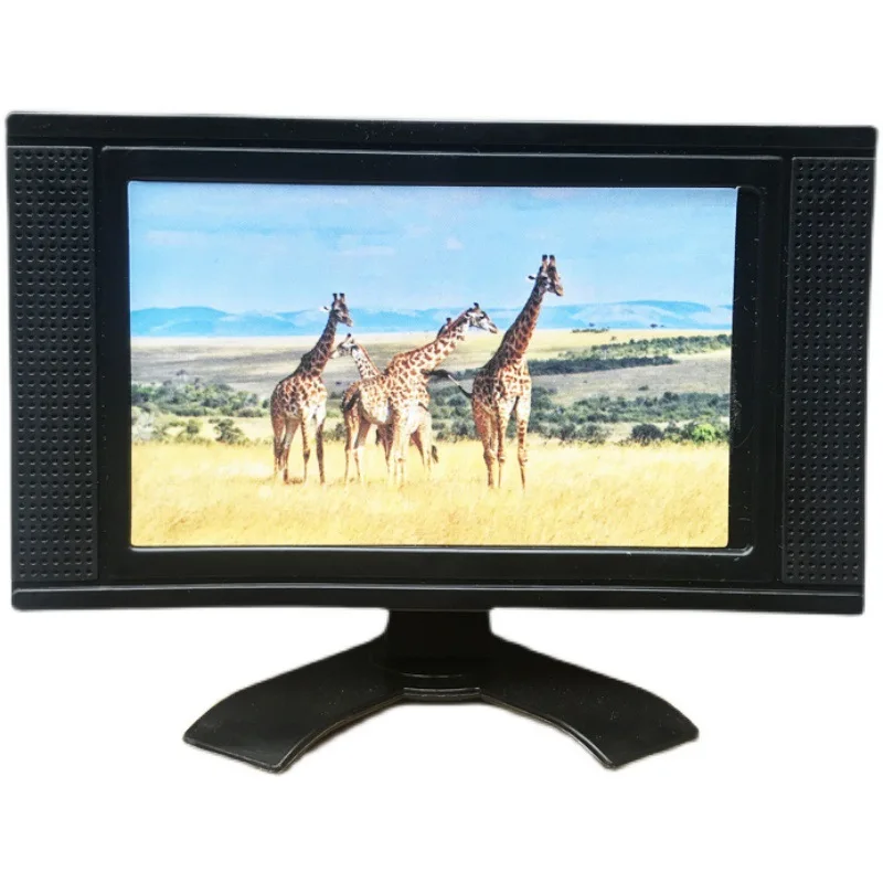 Dollhouse Mini Model Scene Props Decoration Props Miniature Black TV
Dollhouse Mini Model Scene Props Decoration Props Miniature Black TV