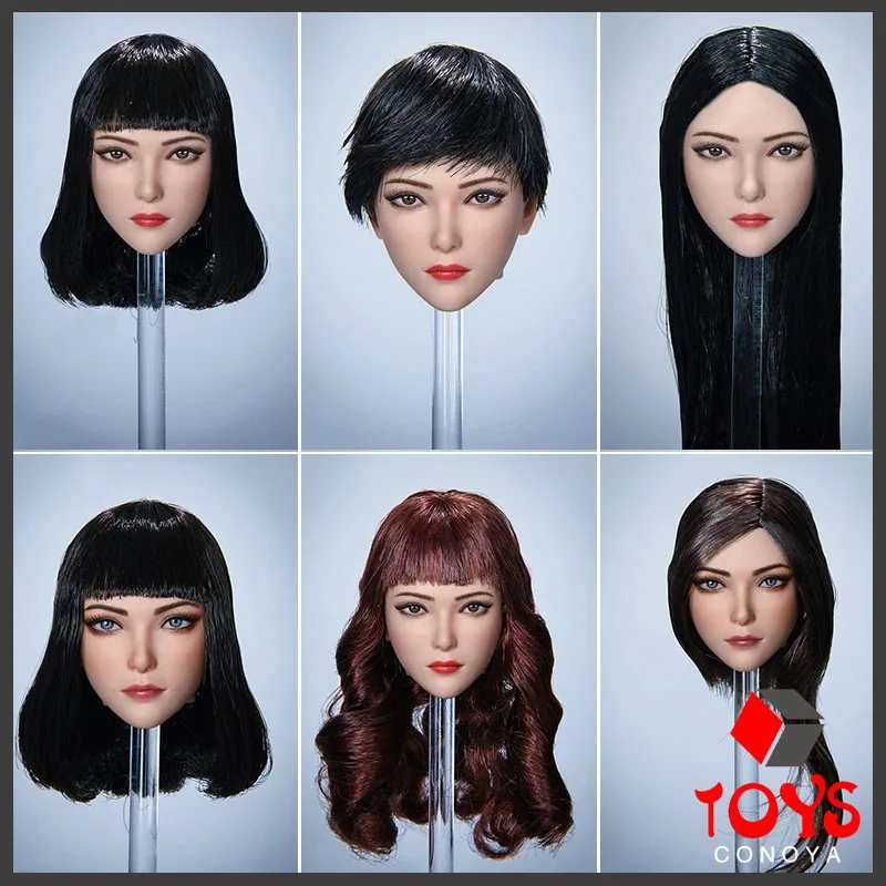 1/6 YMTOYS YMT063 девушка Suntan голова Лепка резьба модель подходит 12 дюймов Женщина солдат экшн-фигурки тела для фотографий
1/6 YMTOYS YMT063 девушка Suntan голова Лепка резьба модель подходит 12 дюймов Женщина солдат экшн-фигурки тела для фотографий