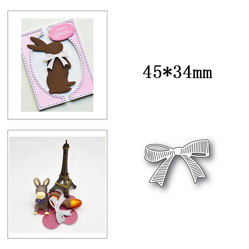 New Wear A Striped Bow Metal Cutting Die Scrapbook Template Cutting Card Making Decorative Relief Photo Album Diy Crafts
New Wear A Striped Bow Metal Cutting Die Scrapbook Template Cutting Card Making Decorative Relief Photo Album Diy Crafts