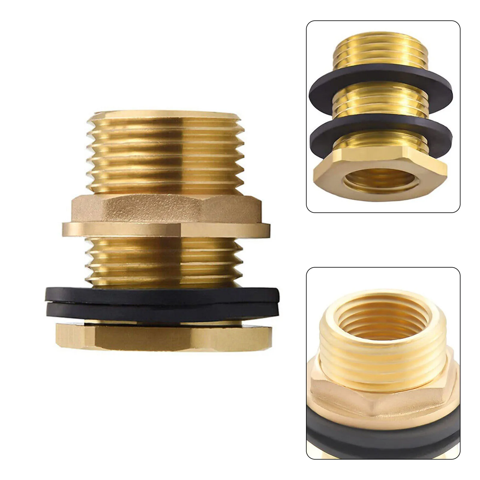 Accessories Durable High Quality Fitting Adapter Buckets Bulkhead Faucets Fish Garden Water Tank Water Towers Aquarium
Accessories Durable High Quality Fitting Adapter Buckets Bulkhead Faucets Fish Garden Water Tank Water Towers Aquarium