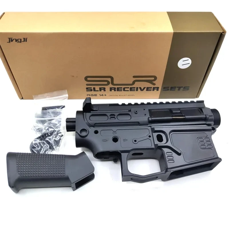 Jinji Upgrade M4 SLR Receiver For Soft Bullet Gel Blaster Toy Gun