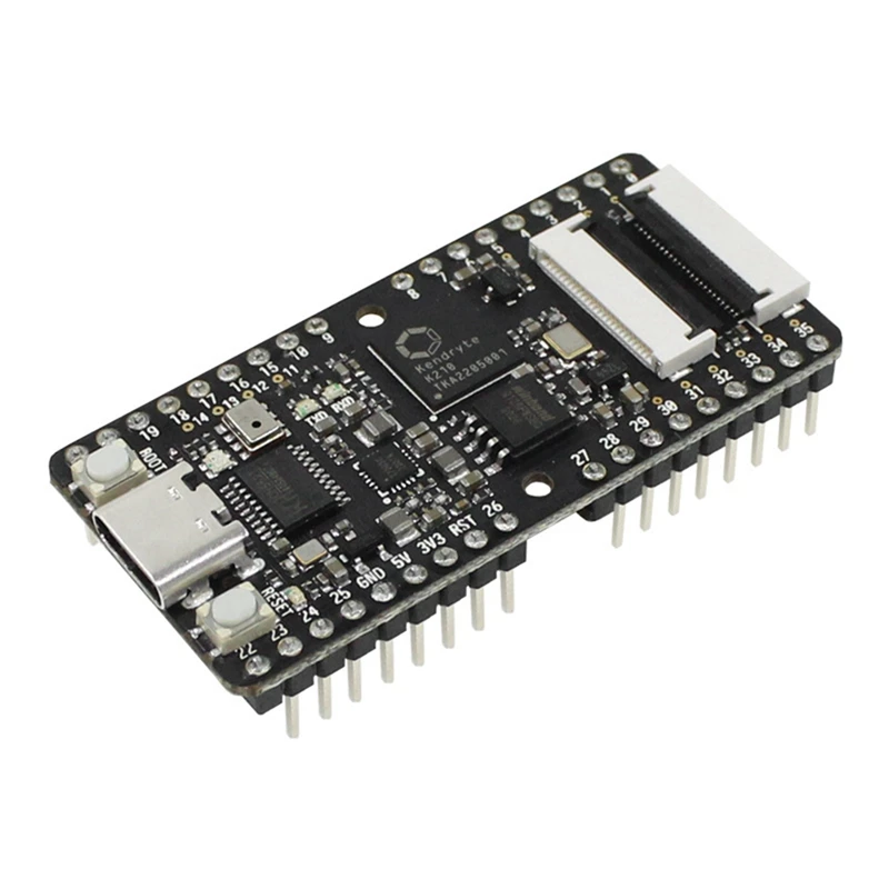 Maixbit K210 RISC-V Dual Core 64Bit Development Board Sound Source Positioning Development Board RISC-V Microcontroller
Maixbit K210 RISC-V Dual Core 64Bit Development Board Sound Source Positioning Development Board RISC-V Microcontroller