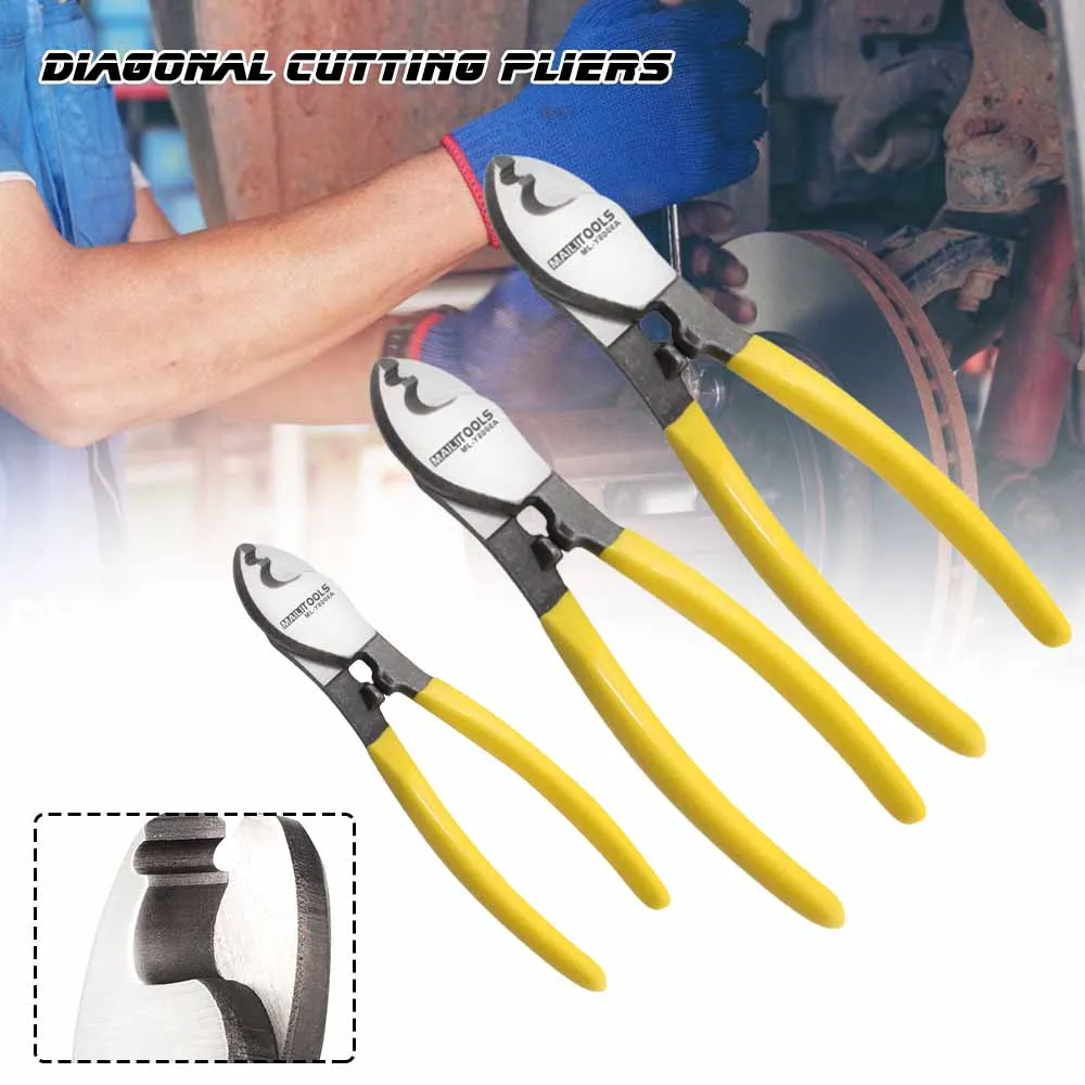HOT Cable Scissors Cable-Pliers Wire Scissors Electrician 6/8/10 inchesWire Scissors 6inches 8inches 10inches
HOT Cable Scissors Cable-Pliers Wire Scissors Electrician 6/8/10 inchesWire Scissors 6inches 8inches 10inches