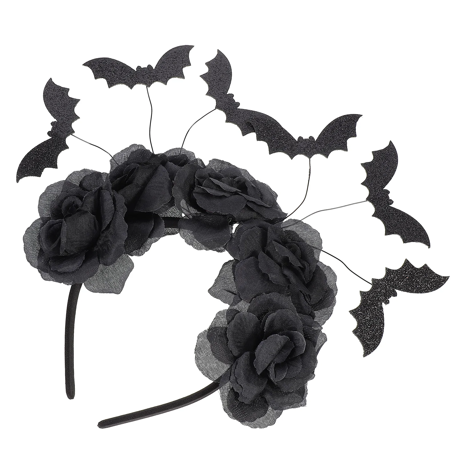 Bat Headbands Black Rose Headband Funny Headband Headdress For Party Photo Props
Bat Headbands Black Rose Headband Funny Headband Headdress For Party Photo Props