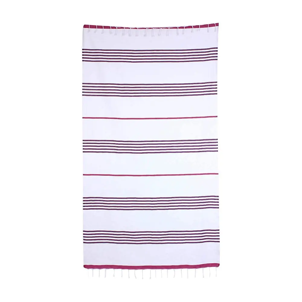 Enchante Home - Okyanus Turkish Cotton Beach Towel ( 40" x 70" ) - Quick-dry Absorbent, Handmade Fringes, Turkish Cotton Beach T
Enchante Home - Okyanus Turkish Cotton Beach Towel ( 40" x 70" ) - Quick-dry Absorbent, Handmade Fringes, Turkish Cotton Beach T