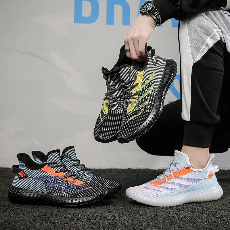 2022 Spring And Summer New Men's Flying Woven Coconut Shoes Mesh Breathable Sports Shoes Casual Men's Shoes All-match Trendy
2022 Spring And Summer New Men's Flying Woven Coconut Shoes Mesh Breathable Sports Shoes Casual Men's Shoes All-match Trendy