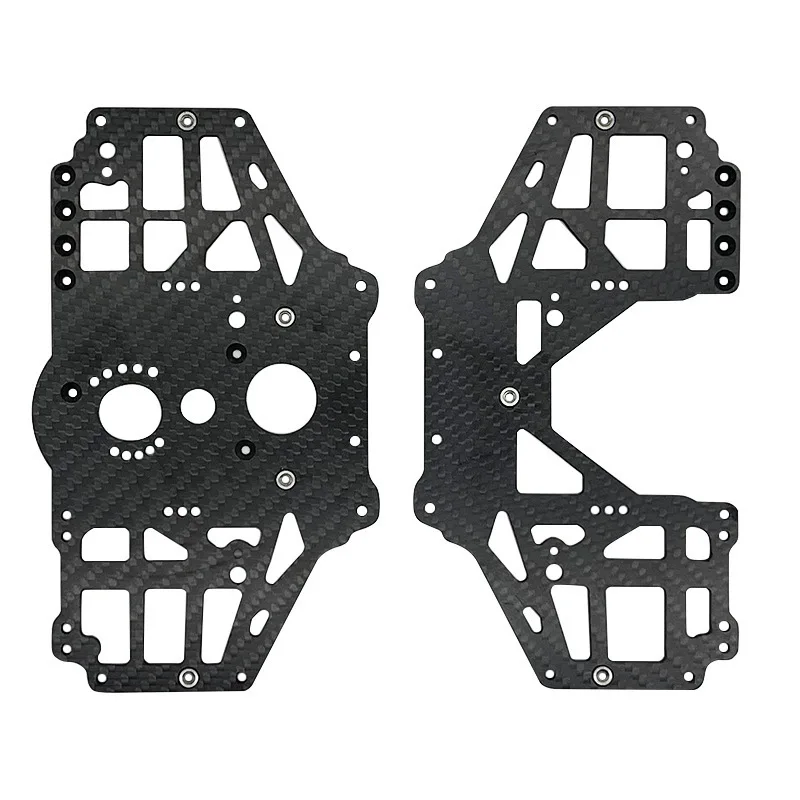 Carbon Fiber Gear Box Left and Right Outer Guards RZ005 Front/Rear Left and Right Guards RZ006 for LOSI 1/8 LMT SOLID AXLE 4WD
Carbon Fiber Gear Box Left and Right Outer Guards RZ005 Front/Rear Left and Right Guards RZ006 for LOSI 1/8 LMT SOLID AXLE 4WD
