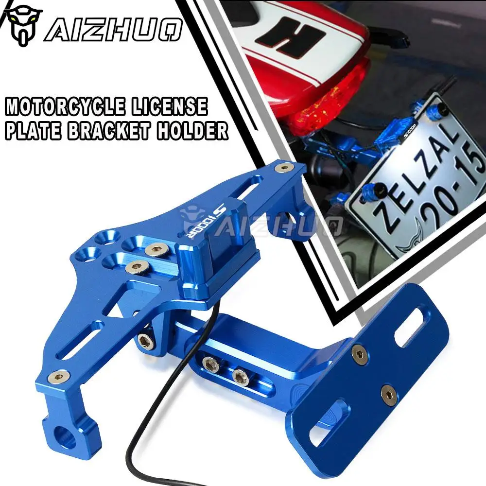 Motorcycle Tail Tidy Fender License Plate Holder Bracket Kit with LED Light FOR BMW S1000R 2018 2019 2020 2021 2022 S 1000 R
Motorcycle Tail Tidy Fender License Plate Holder Bracket Kit with LED Light FOR BMW S1000R 2018 2019 2020 2021 2022 S 1000 R