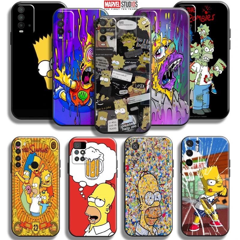Cute Homer S-Simpsons Family Phone Case For Xiaomi Redmi Note 10 10S 9 9S 9T 5G 8 8T 7 Pro Redmi 10 9 9A 9T 9C 8 8A Back
Cute Homer S-Simpsons Family Phone Case For Xiaomi Redmi Note 10 10S 9 9S 9T 5G 8 8T 7 Pro Redmi 10 9 9A 9T 9C 8 8A Back