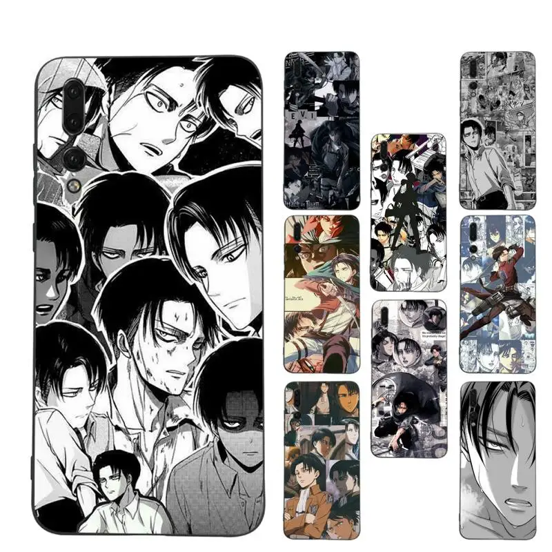Attack on titan levi Phone Case Soft Silicone Case For Huawei P 30lite p30 20pro p40lite P30 Capa
Attack on titan levi Phone Case Soft Silicone Case For Huawei P 30lite p30 20pro p40lite P30 Capa