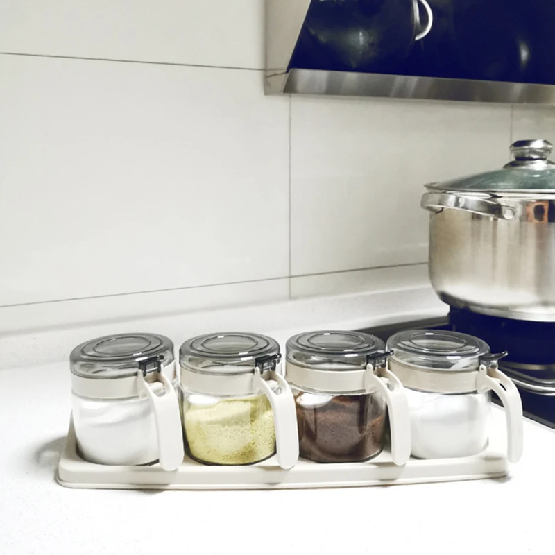 Holder Spice Kitchen Pots No Drip Container Glass Cooking Spice Pots Organizer Pepper Relogio De Parede House Accessories Items
Holder Spice Kitchen Pots No Drip Container Glass Cooking Spice Pots Organizer Pepper Relogio De Parede House Accessories Items
