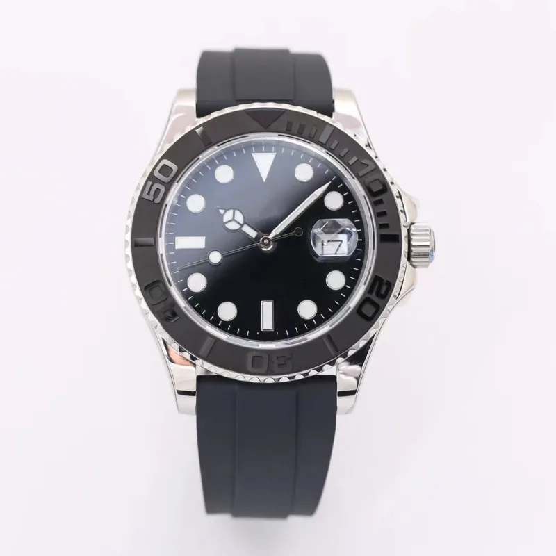 

Custom Luxury Brand Men's 42mm Automatic Watch Date MIYOTA8215 Sapphire Waterproof Luminous Oyster Mechanical Clock