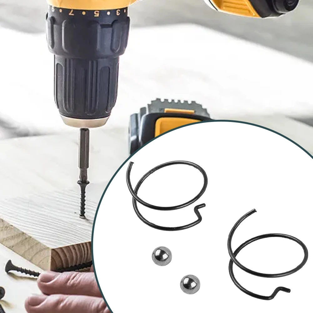Spring With Steel Ball Set Impact Driver Spring For DC825B Type 3 DC825B Type 4 Impact Wrench N078434 N089668 Power Tool Access
Spring With Steel Ball Set Impact Driver Spring For DC825B Type 3 DC825B Type 4 Impact Wrench N078434 N089668 Power Tool Access