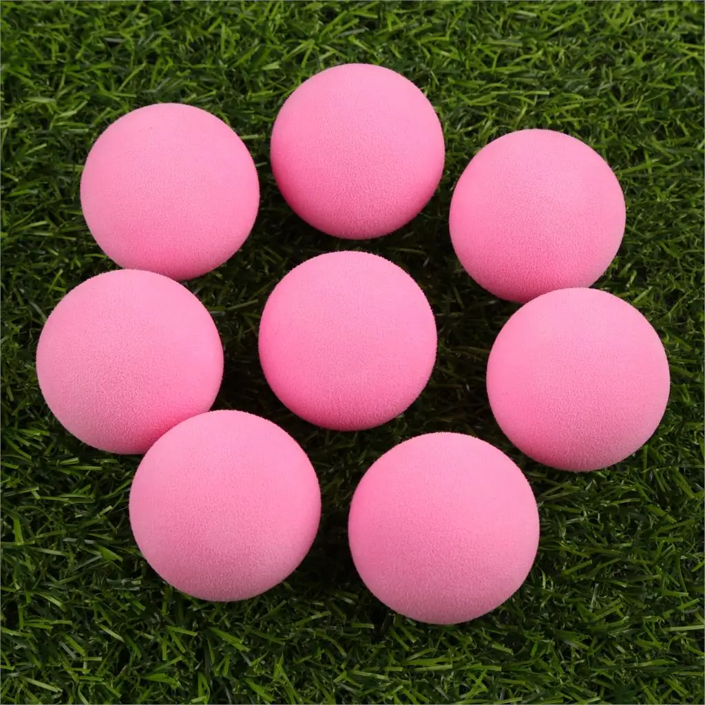 Golf Balls EVA Foam Soft Sponge Balls for Golf/Tennis Training Solid Color for Outdoor Golf Practice Balls
Golf Balls EVA Foam Soft Sponge Balls for Golf/Tennis Training Solid Color for Outdoor Golf Practice Balls