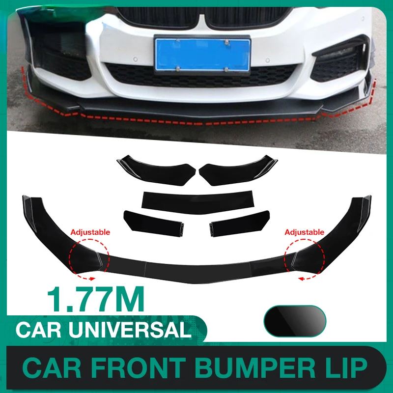 5Pcs Car Universal Front Shovel Duck Lip Bumper Windproof Spoiler Accessories For Audi For Honda For Subaru For Tesla Model 3
5Pcs Car Universal Front Shovel Duck Lip Bumper Windproof Spoiler Accessories For Audi For Honda For Subaru For Tesla Model 3