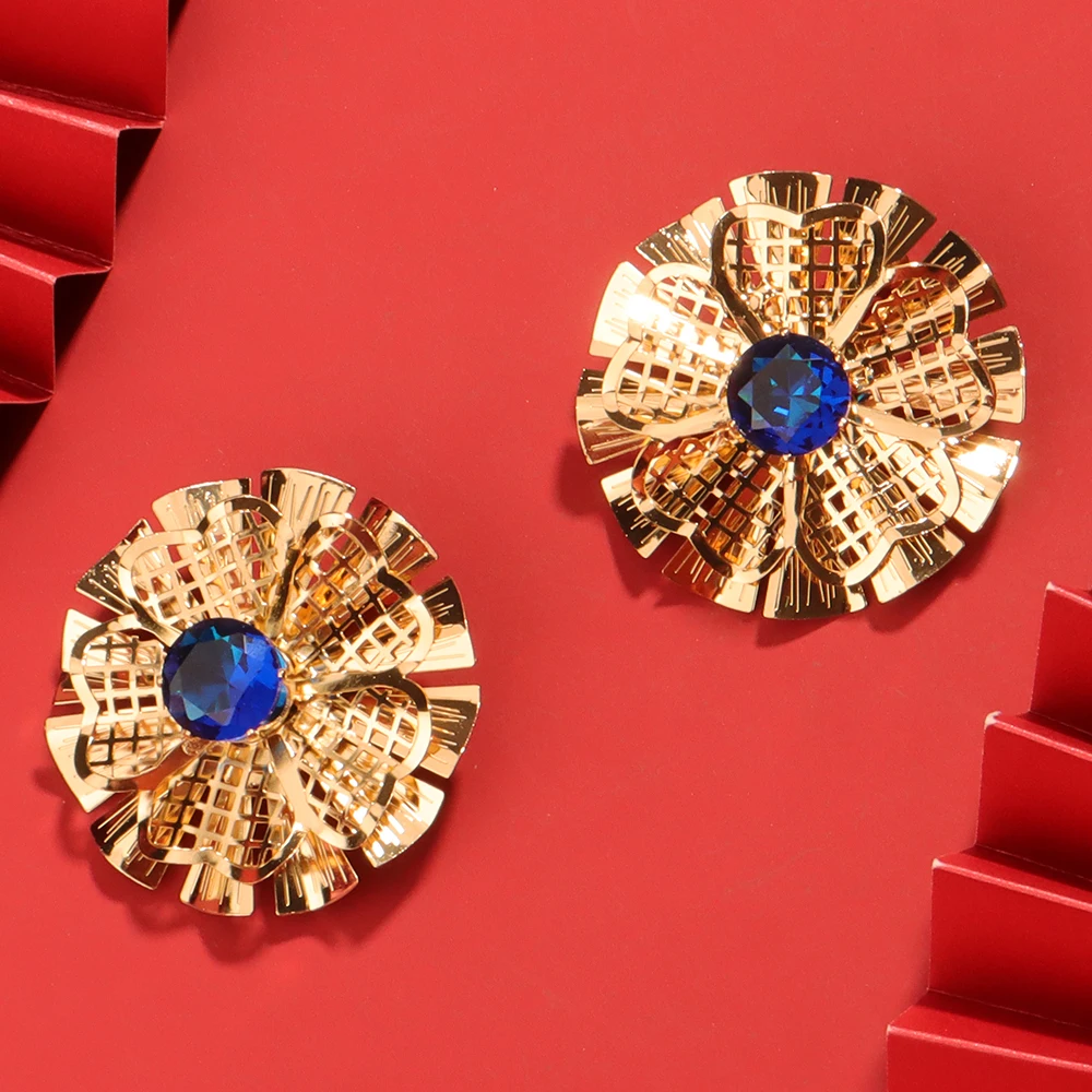 Large Size Flower Drop Earrings For Women Jewelry Bohemian Fashion Wedding Dubai Earring Ear
Large Size Flower Drop Earrings For Women Jewelry Bohemian Fashion Wedding Dubai Earring Ear