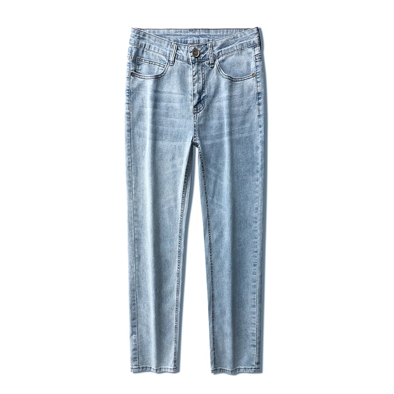 New Mens Jeans Spring Autumn Men's Smart Jeans Men Classic Jeans Business Fashion Straight Regular Blue Stretch Denim Trousers
New Mens Jeans Spring Autumn Men's Smart Jeans Men Classic Jeans Business Fashion Straight Regular Blue Stretch Denim Trousers