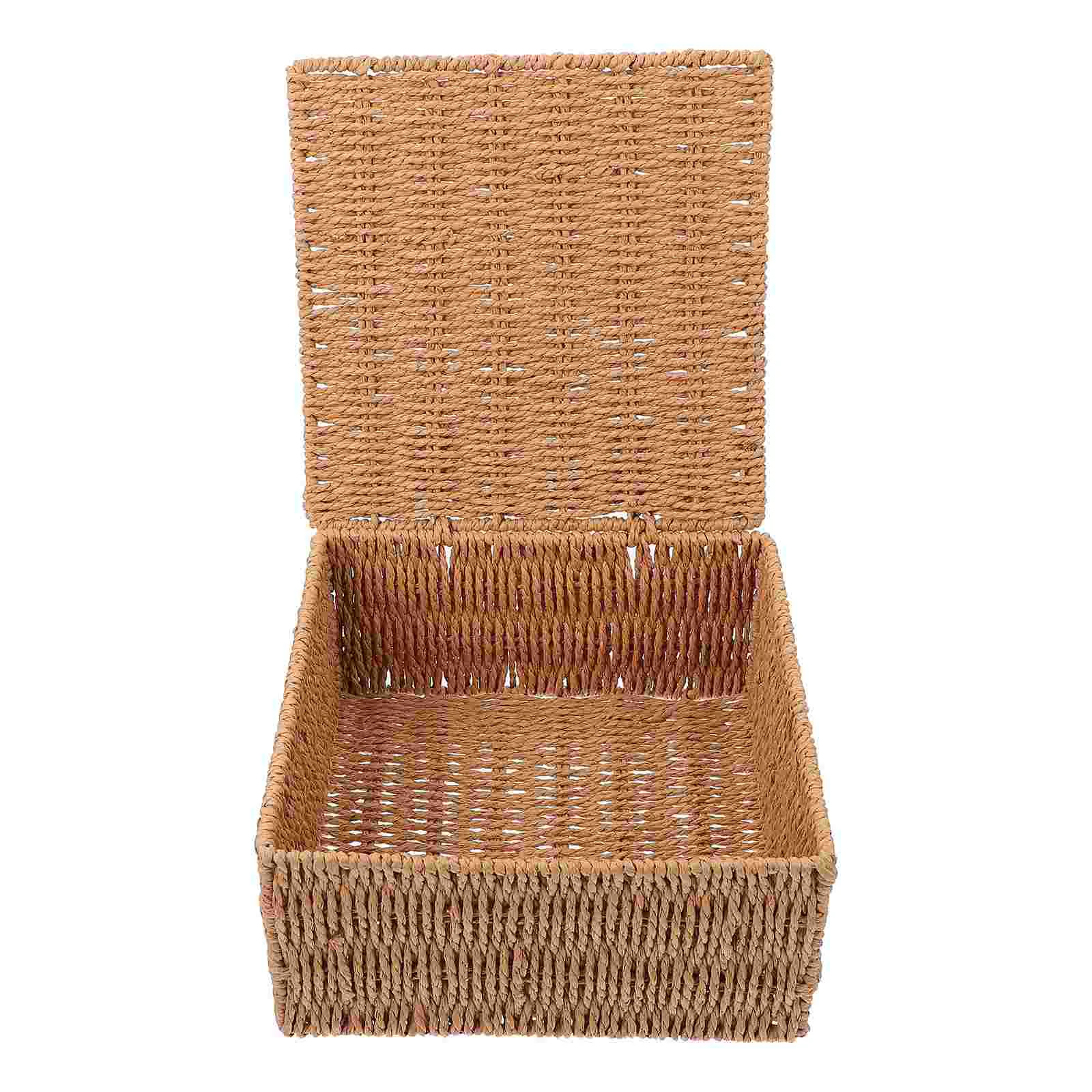 Basket Storagebaskets Wicker Lid Seagrass Woven Organizer Rattan Lids Appearance Functional Nautral Nesting Rectangular
Basket Storagebaskets Wicker Lid Seagrass Woven Organizer Rattan Lids Appearance Functional Nautral Nesting Rectangular