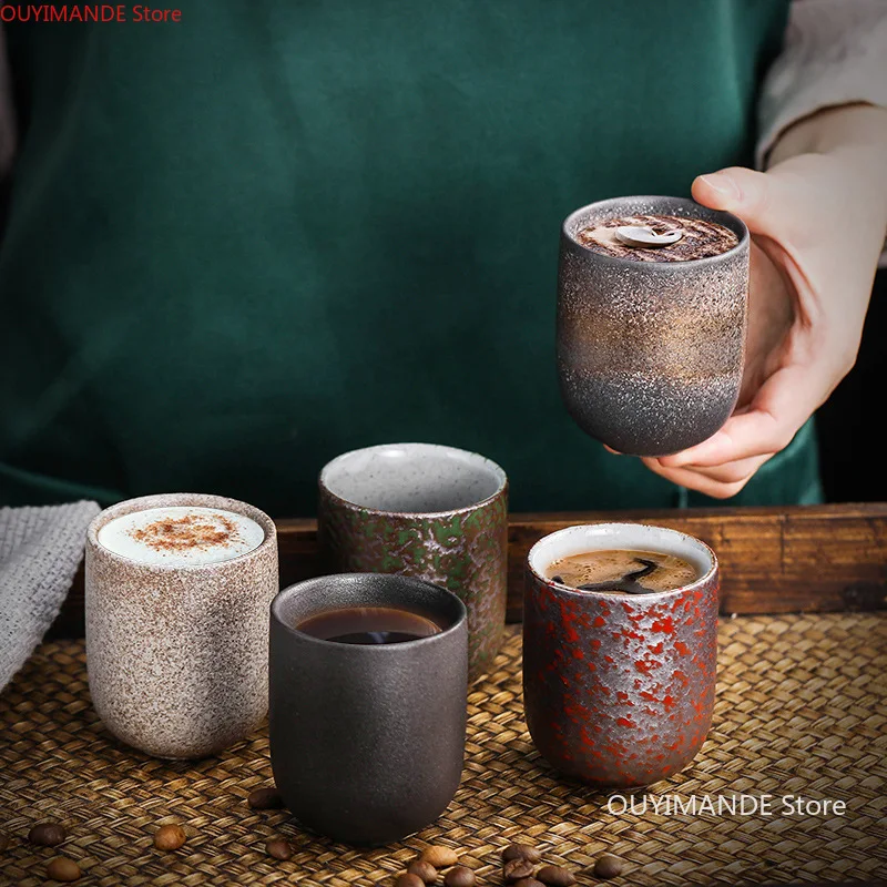 123ml New Coffee cups Ceramics mugs Beer Tea Mug Whiskey Glass Drinkware cup Ceramic Latte Specialized coffee
123ml New Coffee cups Ceramics mugs Beer Tea Mug Whiskey Glass Drinkware cup Ceramic Latte Specialized coffee