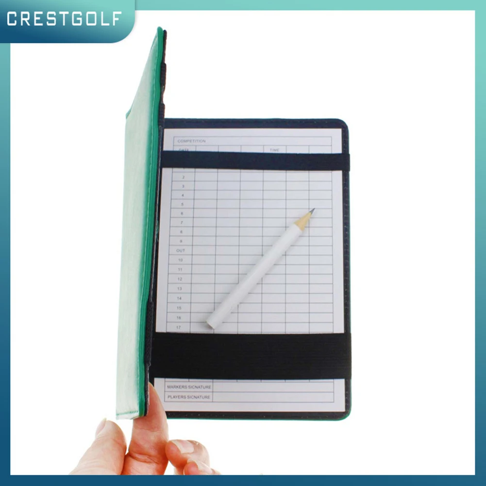 Durable Practical Brand New Sport Supplies Golf Accessories Golf Score Book Notebook 25*17.5*0.1cm Card Holder
Durable Practical Brand New Sport Supplies Golf Accessories Golf Score Book Notebook 25*17.5*0.1cm Card Holder