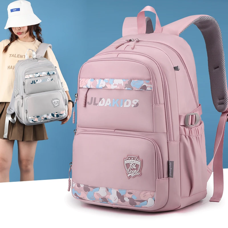 2023 New Cute School Bags For Teenage Girls Schoolbag Fashion Preppy Style Patchwork Large Capacity Kawaii Women Book Bag
2023 New Cute School Bags For Teenage Girls Schoolbag Fashion Preppy Style Patchwork Large Capacity Kawaii Women Book Bag