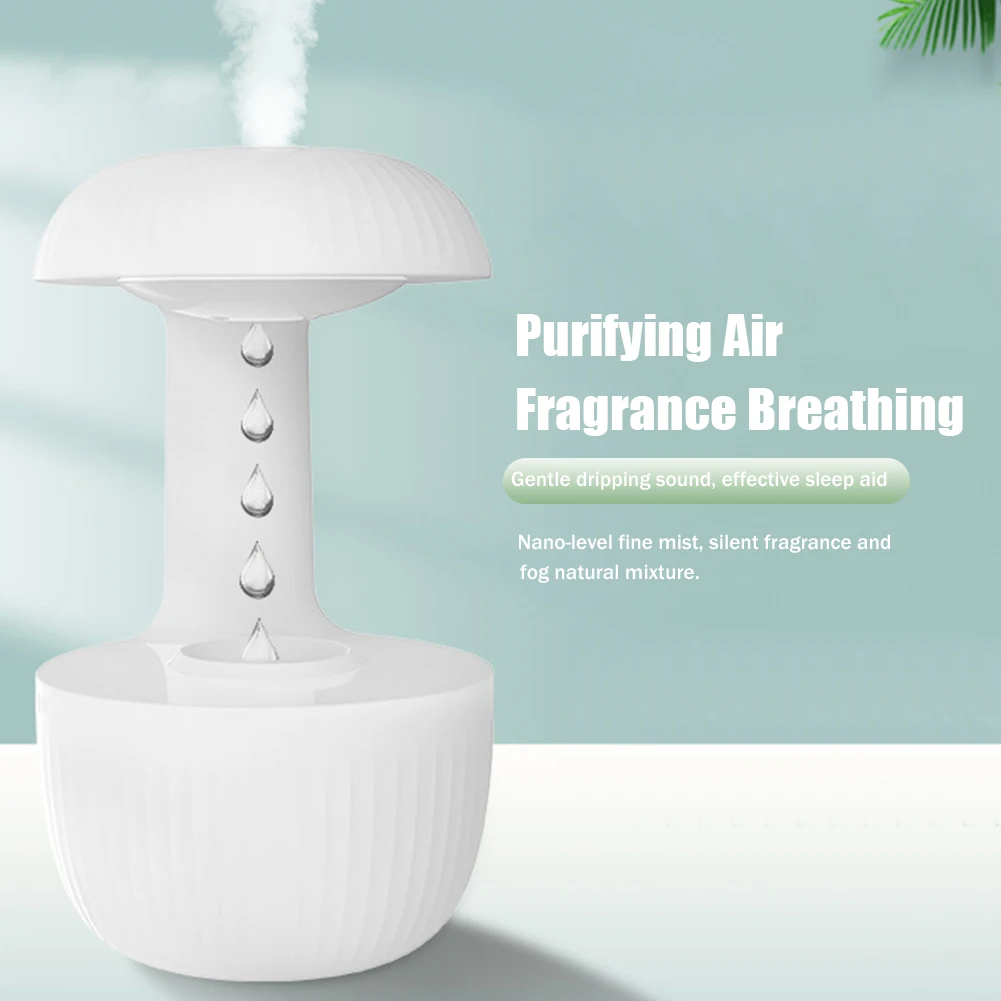 

Anti-gravity Mist Maker Fogger Large-capacity Creative Countercurrent Humidifier Relieve Fatigue Mute Safety for Office Yoga Gym