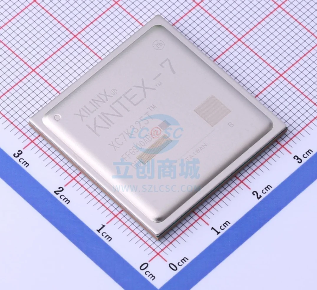 XC7K325T-2FFG900C Package BGA-900 New Original Genuine Programmable Logic Device (CPLD/FPGA) IC Chip
XC7K325T-2FFG900C Package BGA-900 New Original Genuine Programmable Logic Device (CPLD/FPGA) IC Chip