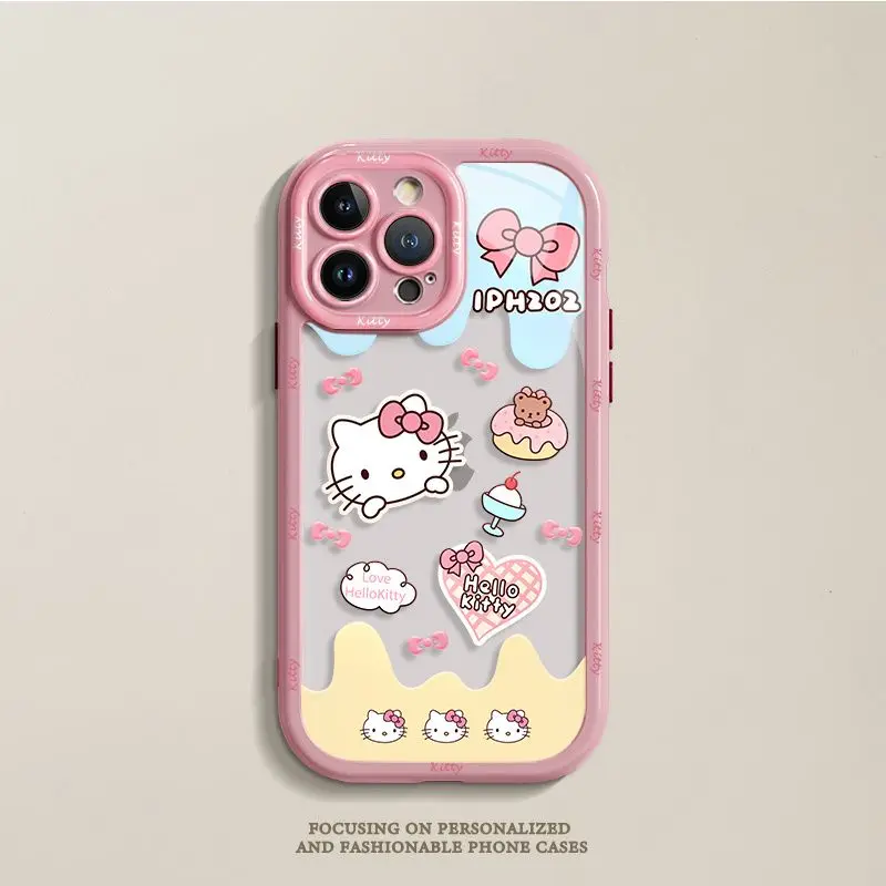 Мультяшный Sanrio с изображением крема Hello Kitty граффити стильный милый чехол для телефона Iphone 15 14 13 12 11 анти-капля
Мультяшный Sanrio с изображением крема Hello Kitty граффити стильный милый чехол для телефона Iphone 15 14 13 12 11 анти-капля