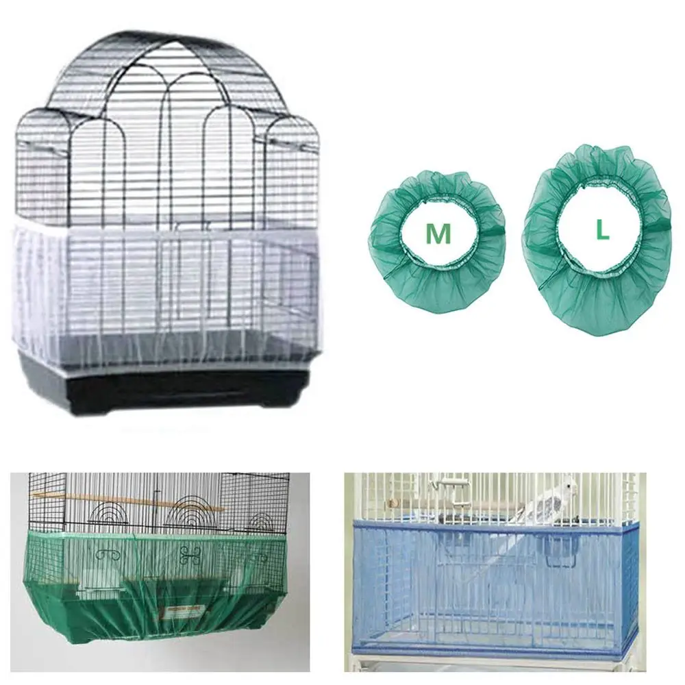 Garden Bird Cage Accessories Shell Skirt Net Bird Supplies Nylon Mesh Bird Cage Cover Seed Catcher Guard Bird Cage Net
Garden Bird Cage Accessories Shell Skirt Net Bird Supplies Nylon Mesh Bird Cage Cover Seed Catcher Guard Bird Cage Net