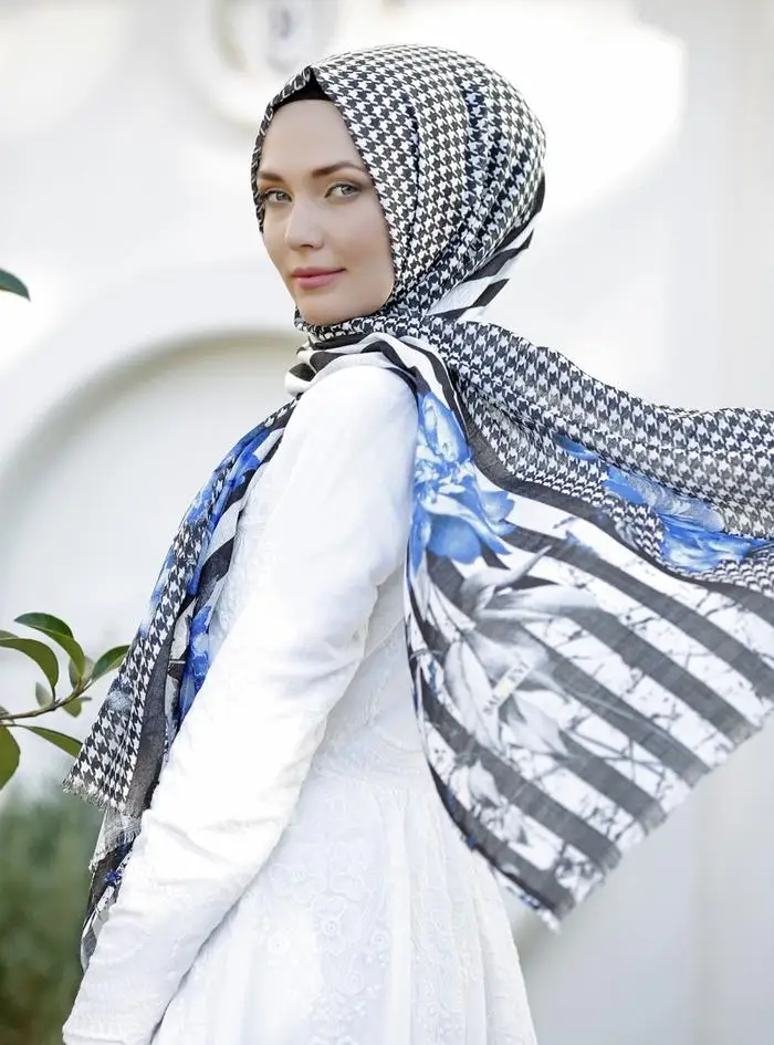 Женский хиджаб, шаль, аксессуар, шарф, хлопчатобумажная шаль, шарф, подарок, голубой
Женский хиджаб, шаль, аксессуар, шарф, хлопчатобумажная шаль, шарф, подарок, голубой