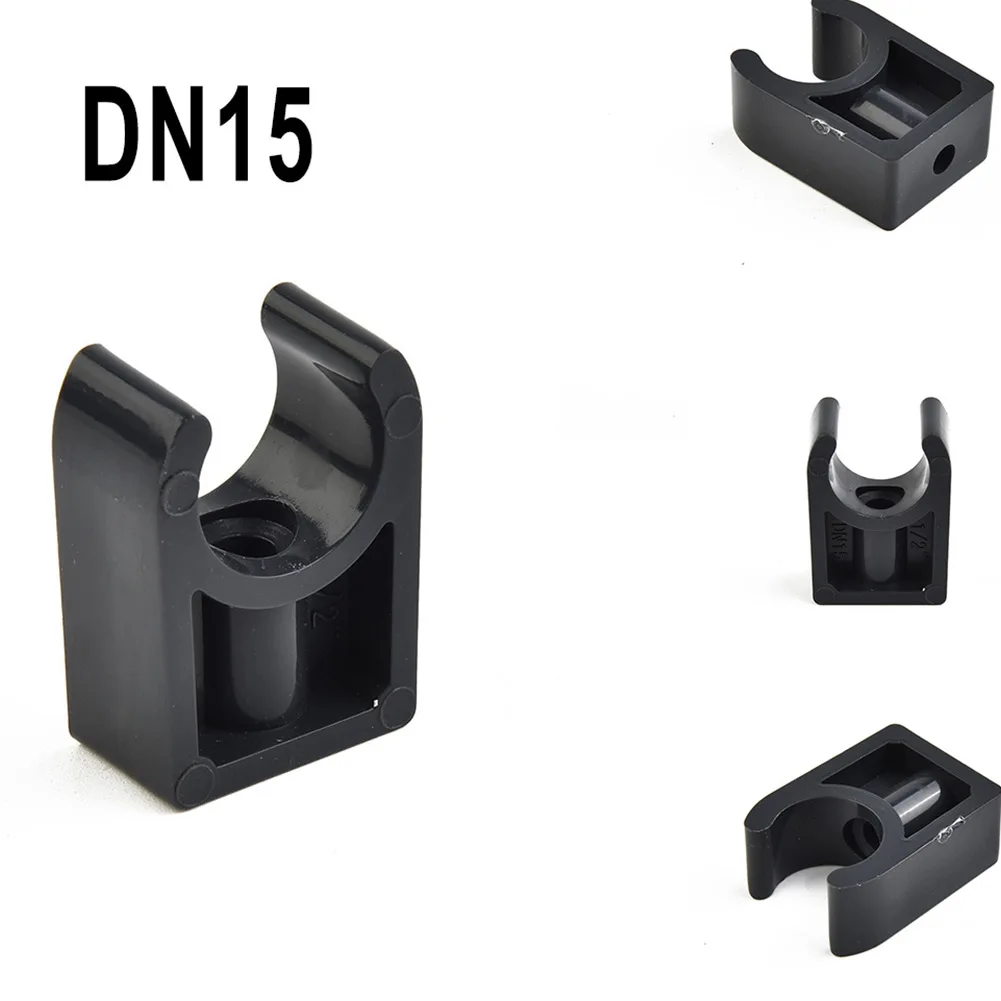 High Quality Pipe Clamps Fittings Clips 10PCS Corrosion-resistant DN15 DN20 DN25 Durable PVC Plastics Dust Removal
High Quality Pipe Clamps Fittings Clips 10PCS Corrosion-resistant DN15 DN20 DN25 Durable PVC Plastics Dust Removal