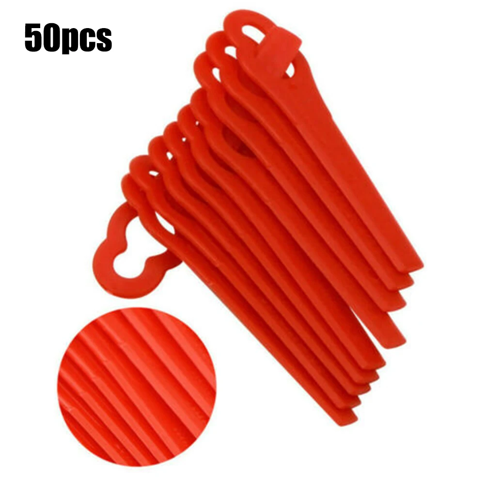 50Pcs Grass Trimmer Blades For KULLER OZITO Grass Trimmer POWER 12*7mm Garden Strimmer Trimmer Lawnmower Precise Cutting Parts
50Pcs Grass Trimmer Blades For KULLER OZITO Grass Trimmer POWER 12*7mm Garden Strimmer Trimmer Lawnmower Precise Cutting Parts