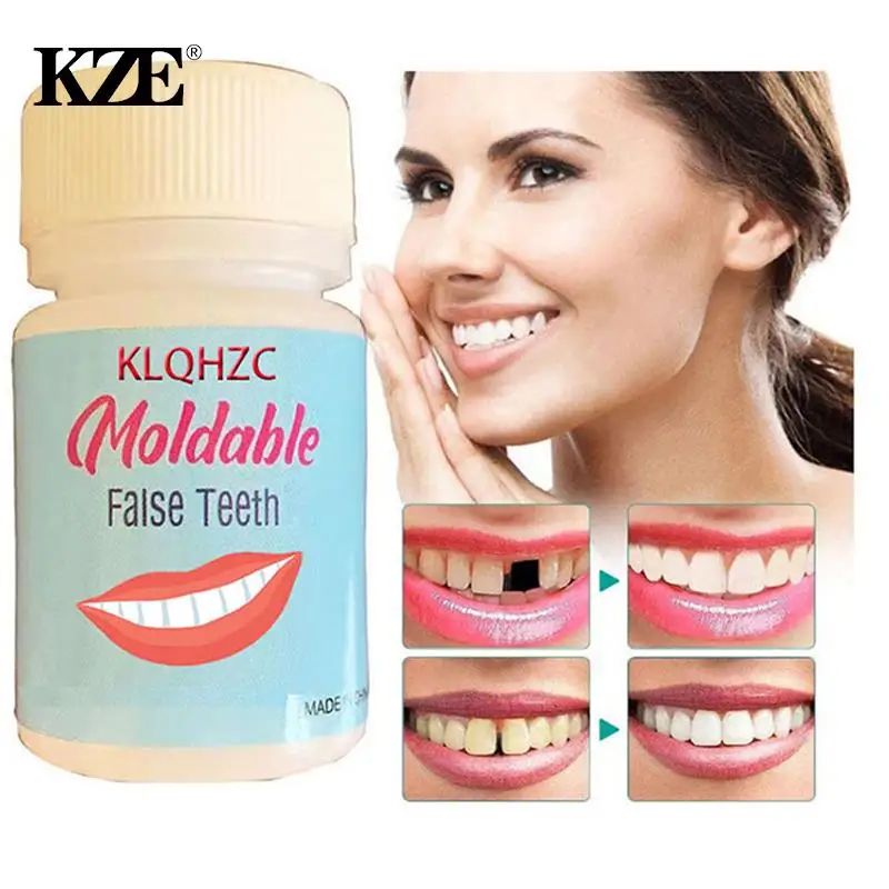 15g/30/50g Temporary Tooth Repair Kit Teeth And Gaps FalseTeeth Solid Glue Denture Adhesive Teeth Whitening Tooth Beauty Tool
15g/30/50g Temporary Tooth Repair Kit Teeth And Gaps FalseTeeth Solid Glue Denture Adhesive Teeth Whitening Tooth Beauty Tool