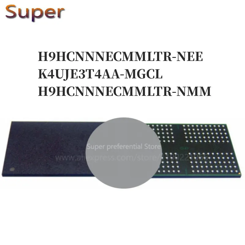 5PCS H9HCNNNECMMLTR-NEE K4UJE3T4AA-MGCL H9HCNNNECMMLTR-NMM K4UJE3T4AA-MGCL 200FBGA LPDDR4 4266Mbps 6GB
5PCS H9HCNNNECMMLTR-NEE K4UJE3T4AA-MGCL H9HCNNNECMMLTR-NMM K4UJE3T4AA-MGCL 200FBGA LPDDR4 4266Mbps 6GB