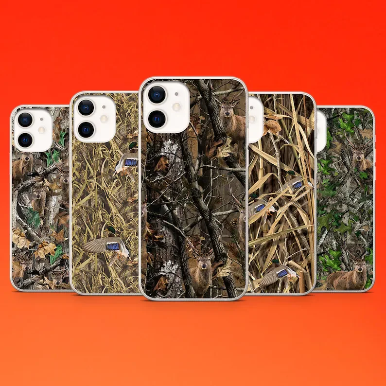 Hunting Camo Phone Case, Mossy Oak iPhone Case, Sitka Phone Cover for iPhone 13, 12, 11 Pro, Xr, X, 8+, Samsung A12, A52 Galaxy
Hunting Camo Phone Case, Mossy Oak iPhone Case, Sitka Phone Cover for iPhone 13, 12, 11 Pro, Xr, X, 8+, Samsung A12, A52 Galaxy