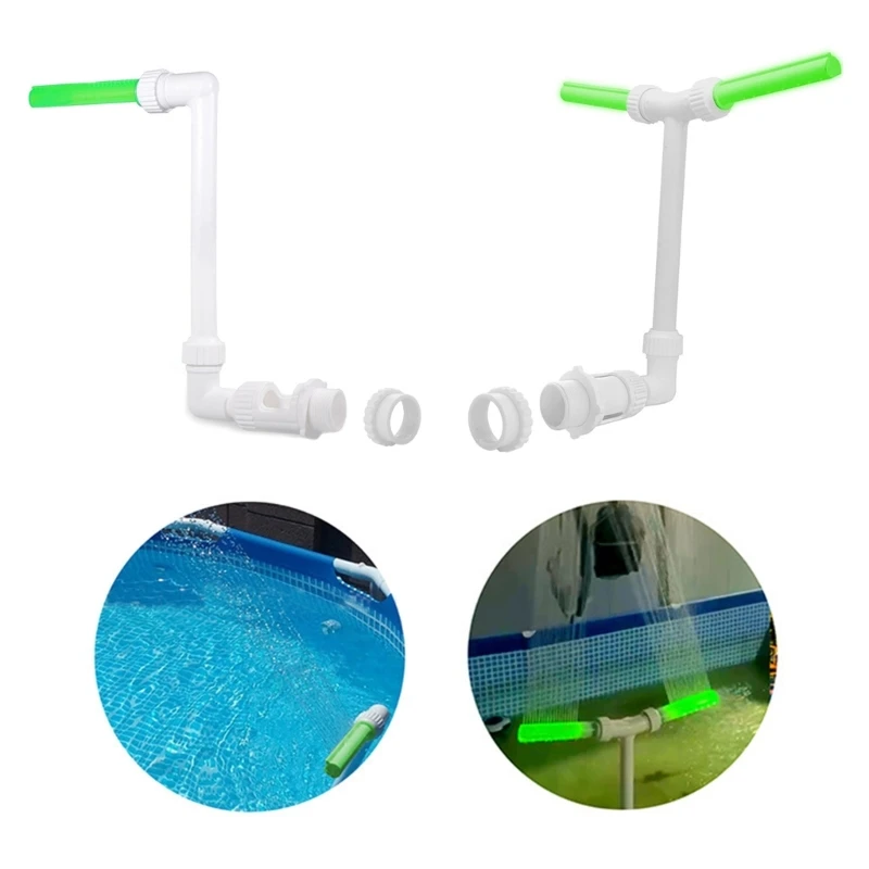 Single/Double Pool Waterfall Fountain Swim Pool Waterfall Fountain Florescent Light Pool Sprinkler Sprayer
Single/Double Pool Waterfall Fountain Swim Pool Waterfall Fountain Florescent Light Pool Sprinkler Sprayer