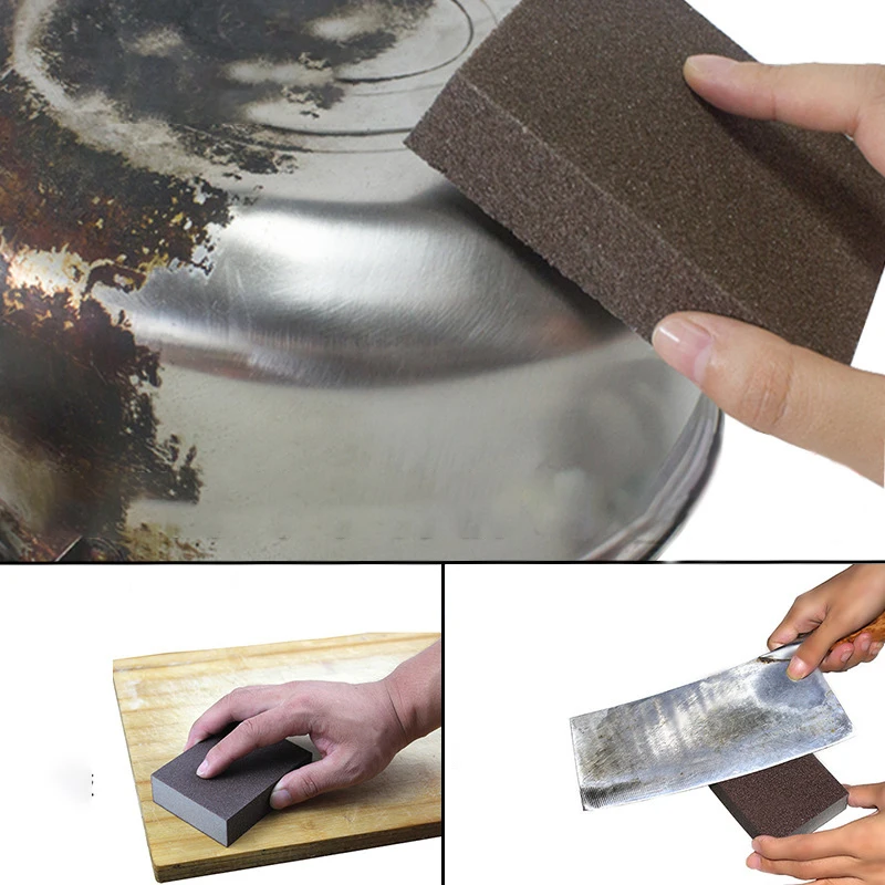 4Pcs Magic Emery Nano Sponge Eraser Kitchen Cleaning Rust Remover Brush Dish Pot Cleaning Sponge Kitchen Cooktop Clean Tools
4Pcs Magic Emery Nano Sponge Eraser Kitchen Cleaning Rust Remover Brush Dish Pot Cleaning Sponge Kitchen Cooktop Clean Tools