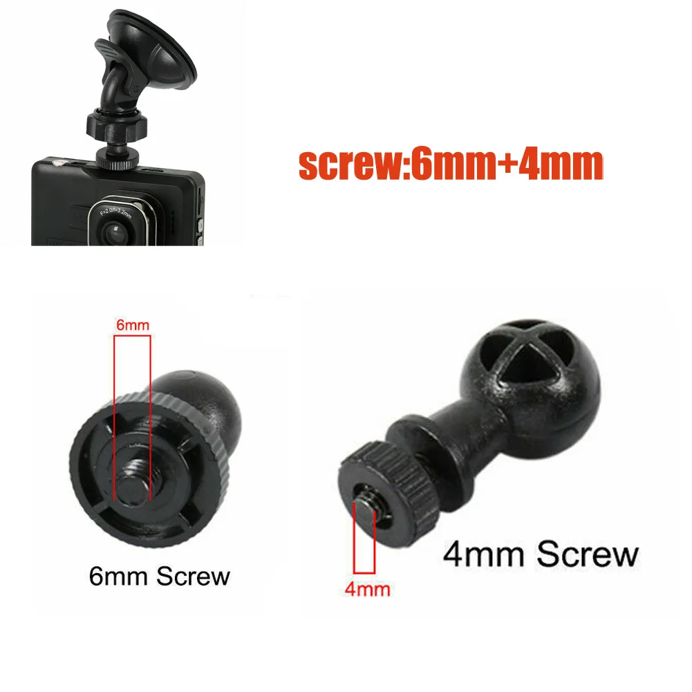 4mm+6mm Car Mounted Recorder Bracket Dash Cam Holder Camera Stand Suction Cup Non-slip Durable Anti-wear Corrosion-resistence
4mm+6mm Car Mounted Recorder Bracket Dash Cam Holder Camera Stand Suction Cup Non-slip Durable Anti-wear Corrosion-resistence