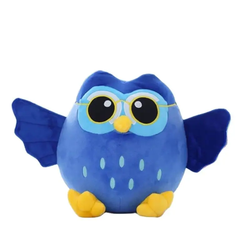 25cm Kawaii Owl Plush Toys Anime Doll Pillow Gray/blue/brown Bird Stuffed Animals Dolls Birthday Gift Kids Home Decor
25cm Kawaii Owl Plush Toys Anime Doll Pillow Gray/blue/brown Bird Stuffed Animals Dolls Birthday Gift Kids Home Decor