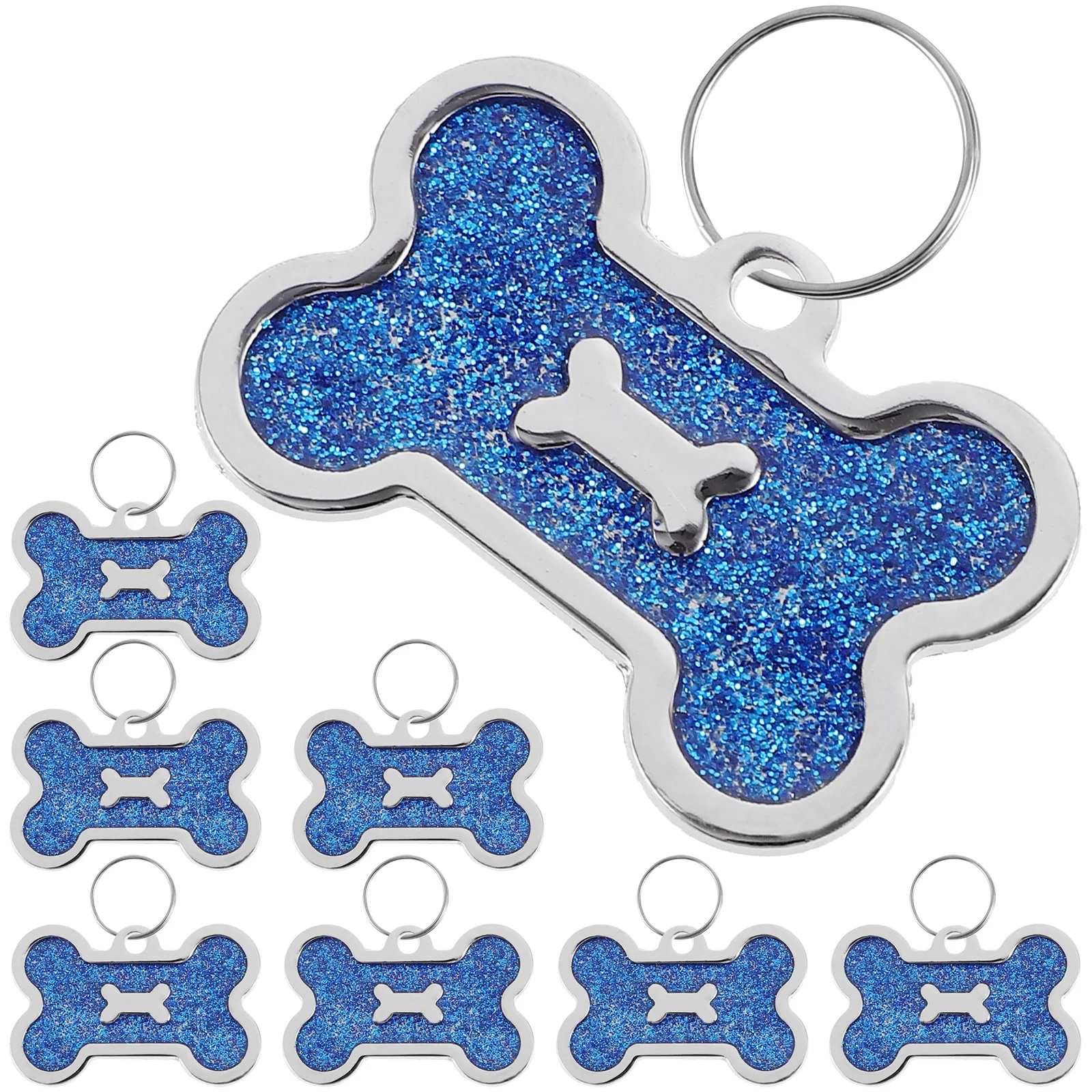 8pcs Pet Identity Collar Tags ID Name Tags for Pet Outdoor Dog Tags Dog Accessory
8pcs Pet Identity Collar Tags ID Name Tags for Pet Outdoor Dog Tags Dog Accessory
