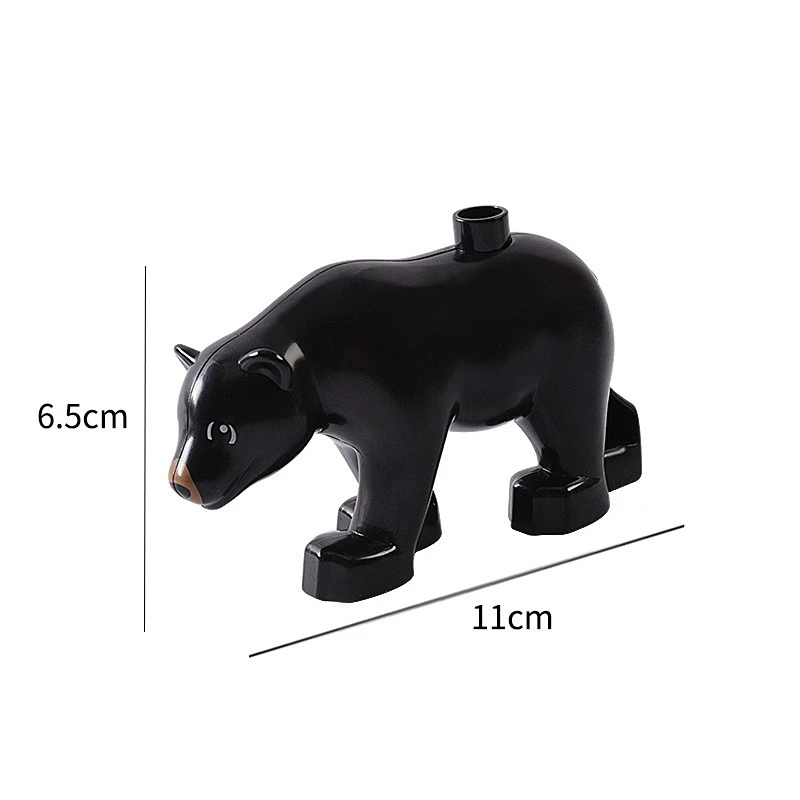 Building Block Toy Animal Black Bear Turtle Whale Parts Building Block Biological Building Block Large Particle Accessories
Building Block Toy Animal Black Bear Turtle Whale Parts Building Block Biological Building Block Large Particle Accessories