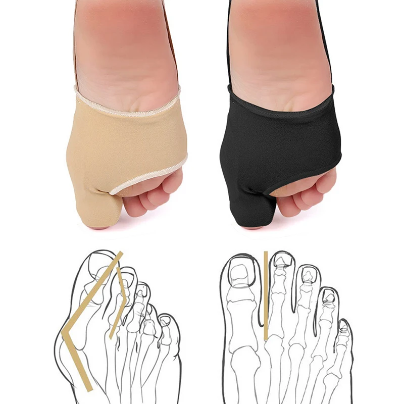 Toe Separator Hallux Valgus Splint Pedicure Tool Bunion Corrector Feet Care Bone Thumb Straightener Pedicure Orthosis 1Pair
Toe Separator Hallux Valgus Splint Pedicure Tool Bunion Corrector Feet Care Bone Thumb Straightener Pedicure Orthosis 1Pair