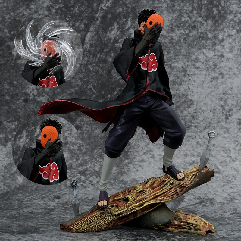 Фигурка из аниме «Наруто», GK Shippuden Akatsuki Tobi Uchiha Obito, ПВХ экшн-фигурка, 26 см, статуэтка, модель, игрушки, настольное украшение
Фигурка из аниме «Наруто», GK Shippuden Akatsuki Tobi Uchiha Obito, ПВХ экшн-фигурка, 26 см, статуэтка, модель, игрушки, настольное украшение