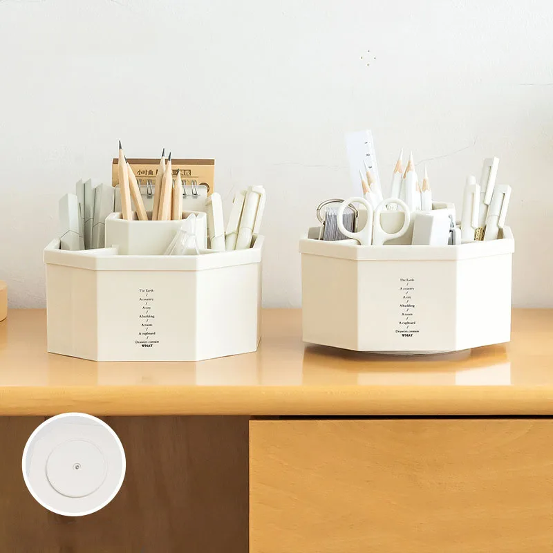 Large-capacity Pen Holder Student Stationery Storage Box 360-degree Rotation Creative Oblique Plastic Stationery Storage Box
Large-capacity Pen Holder Student Stationery Storage Box 360-degree Rotation Creative Oblique Plastic Stationery Storage Box