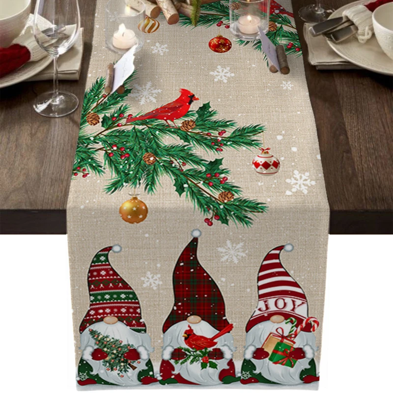 Linnen Tafellopers Santa En Geschenken Patroon Tafellopers Home Kitchen Decor Kerst Wedding Party Tafellopers Navidad
Linnen Tafellopers Santa En Geschenken Patroon Tafellopers Home Kitchen Decor Kerst Wedding Party Tafellopers Navidad