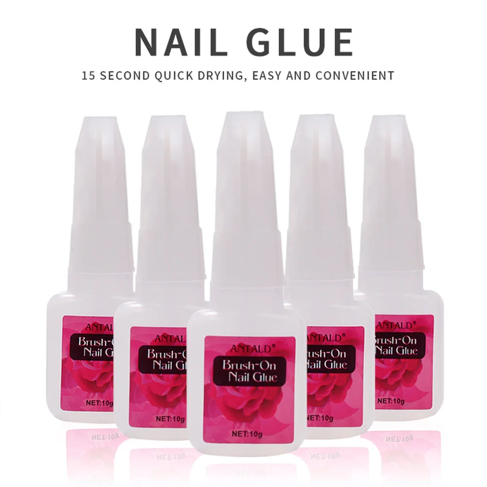 10g Nail Glue Fast Drying False Nail Tips Nail Rhinestones Decoration Adhesive Glue With Brush Nail Art Manicure Tool
10g Nail Glue Fast Drying False Nail Tips Nail Rhinestones Decoration Adhesive Glue With Brush Nail Art Manicure Tool