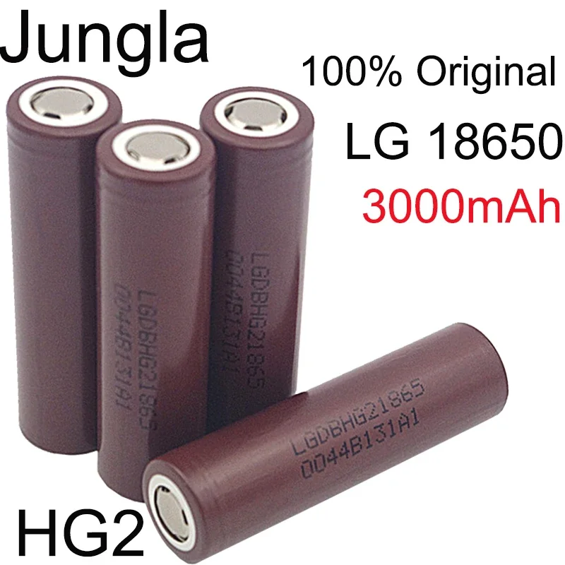 100% New Original HG2 18650 3000mAh Battery 3.7V Discharge 20A Dedicated for Power Rechargeable
100% New Original HG2 18650 3000mAh Battery 3.7V Discharge 20A Dedicated for Power Rechargeable